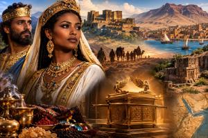 The Queen of Sheba: Ethiopian Queen? created by Rebecca Keene with Chatgpt
