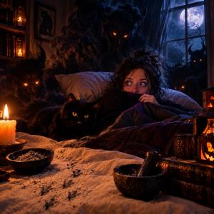 How to See a Demon According to The Talmud created by Rebecca Keene with Chat GPT