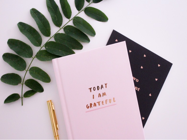 A gratitude journal for gratitude practices.