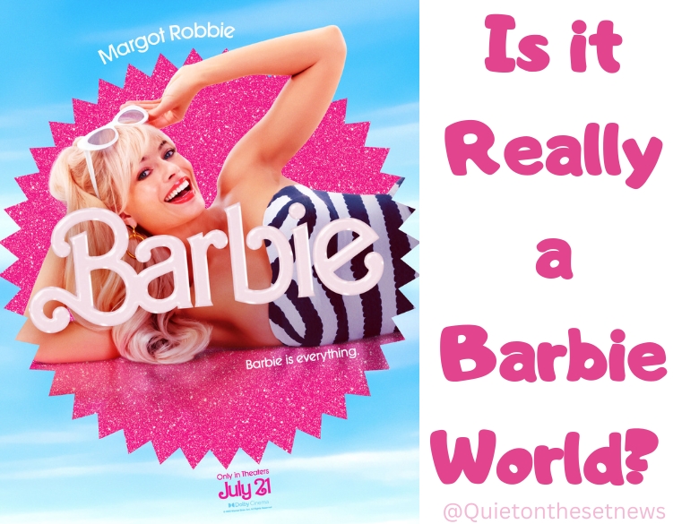 Just How Barbie Is A Barbie World? | Lori Twichell