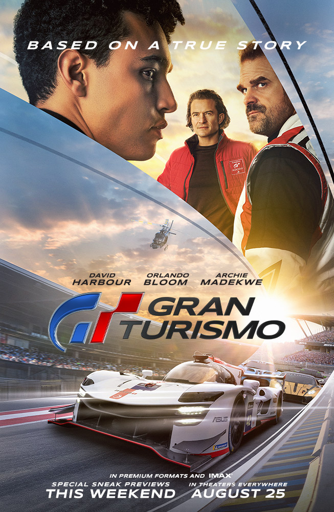 Gran Turismo: A Ride You Don’t Want To Miss | Lori Twichell