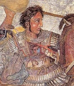 Alexander the Great visited Israel