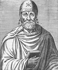 Philo of Alexandria, Jewish theologian, philosopher and historian