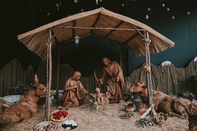 The Nativity by Walter Chávez on Unsplash