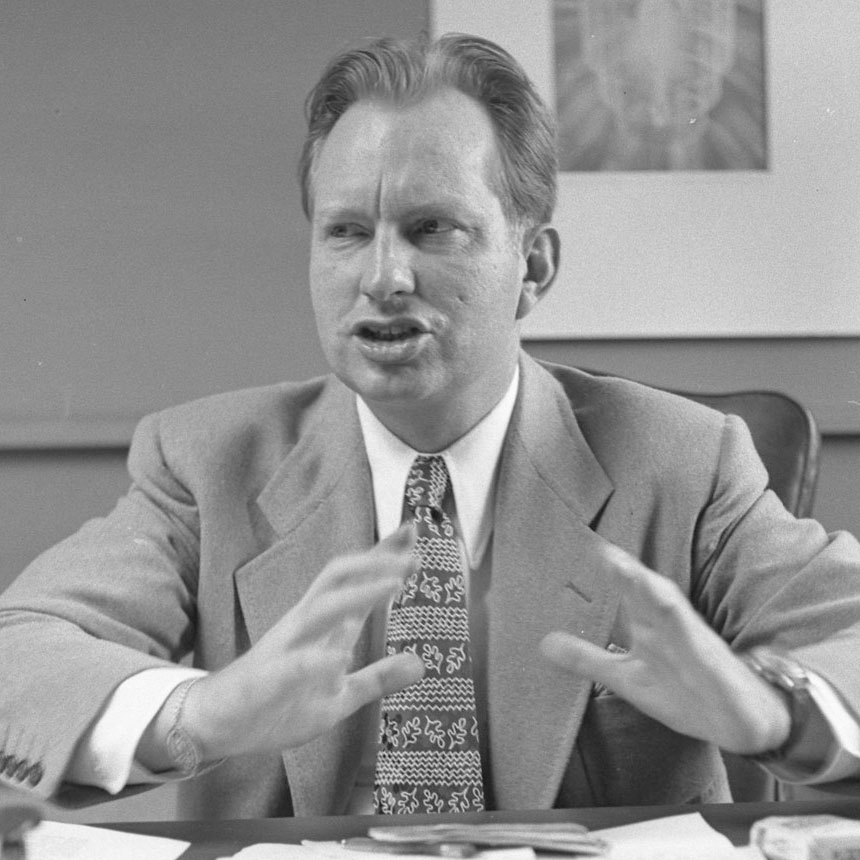 Scientology Founder L Ron Hubbard Jared Woods