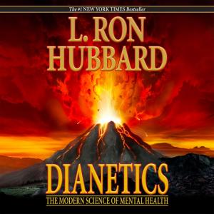 Dianetics: The Modern Science of Mental Health book cover.