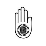 The Ahimsa Hand (Jainism)