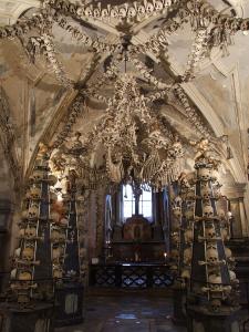 Sedlec Ossuary bones church