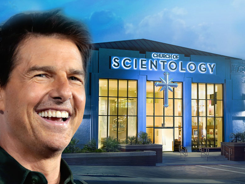 Tom Cruise is the most famous Scientologist. 