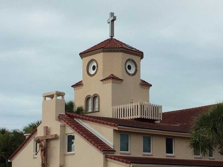 10 Most Over-The-Top Churches Around the World. This church looks like a chicken.