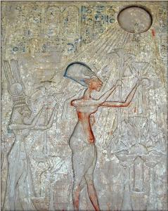 Aten was the first Monotheistic God. 