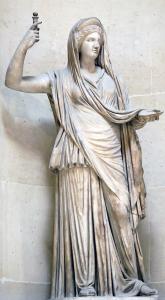 Hera in the Louvre. 