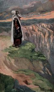 Moses Sees the Promised Land. James Tissot.