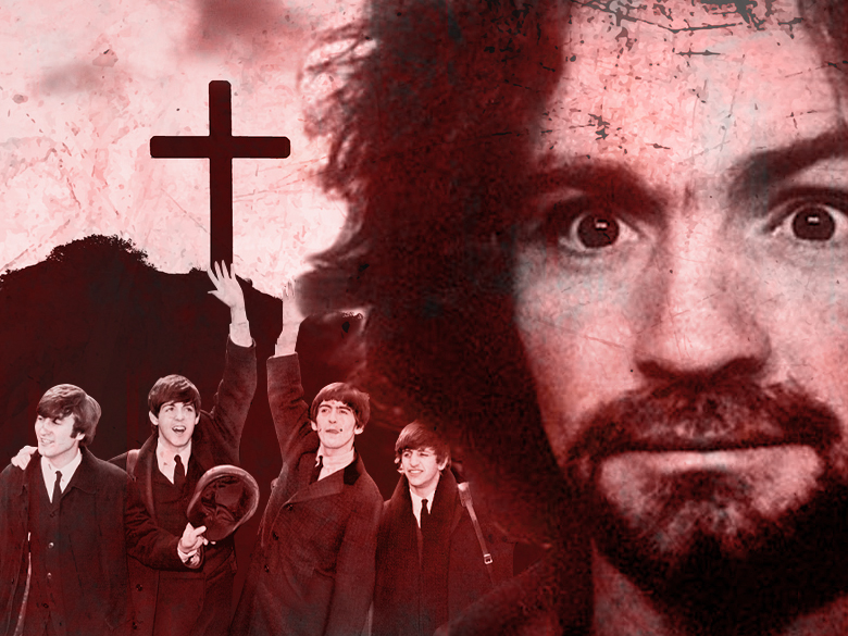 Charles Manson made strange connections between The Bible and The Beatles. 