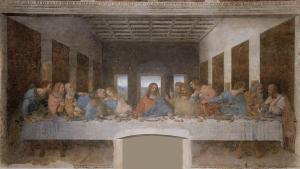The Last Supper, you may recognise it. 