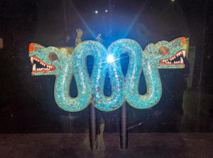 The Aztec Double-Headed Serpent.