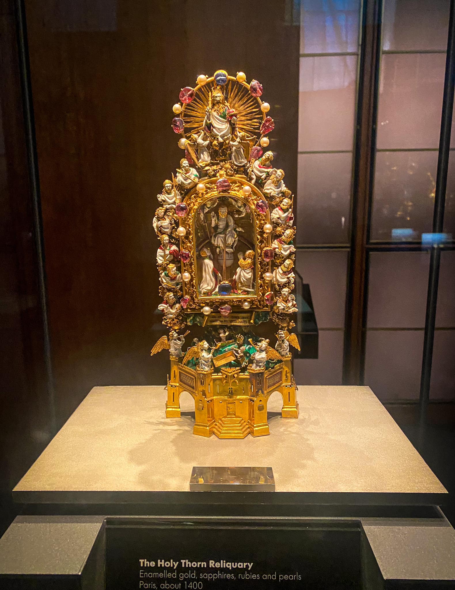 Holy Thorn Reliquary Boasting A Reported Jesus Thorn. | Jared Woods