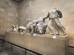 Parthenon/Elgin Marbles from Ancient Greece. 