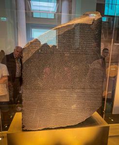 Unlocking languages with the Rosetta Stone.