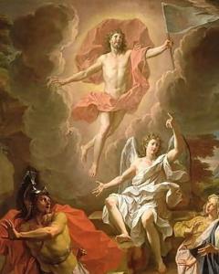 La résurrection du Christ by Noël Coypel: Français.
