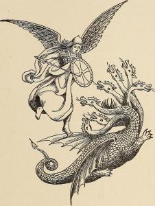 Dragon from The Book of Revelation.