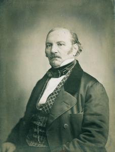 Allan Kardec, founder of Spiritism.