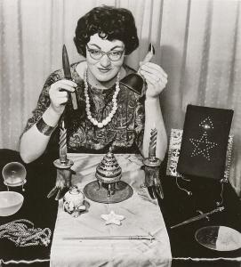 Doreen Valiente, the Mother of Witchcraft. Image Credit: Flickr, CC BY-NC-SA 2.0 DEED.