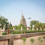 Mahabodhi Temple, Gaya, India. Photo by author.