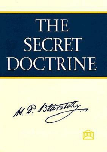 The Secret Doctrine book cover.