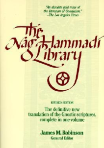 The Nag Hammadi library book cover.