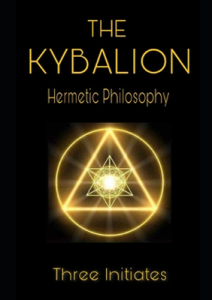 The Kybalion book cover.