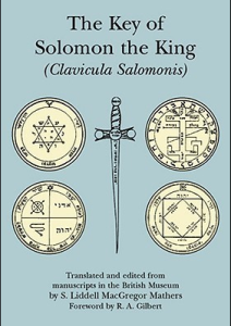 The Key of Solomon book cover.