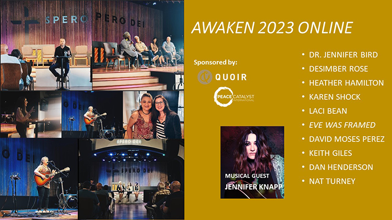The exvangelical conference AWAKEN 2023