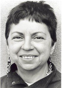 **FILE** This is an undated file photo of Gloria Anzaldua, a Mexican-American writer acclaimed for works that explored the difficult blend of Hispanic and Anglo culture along the Texas-Mexico border, Anzaldua died May 15, 2004. of complications from diabetes. She was 61. Funeral services were held Friday, May 21 in McAllen, Texas. (AP Photo/Aunt Luke Books) HOUCHRON CAPTION (05/22/2004): Gloria Anzaldua was best known for two books about being a woman on the border.