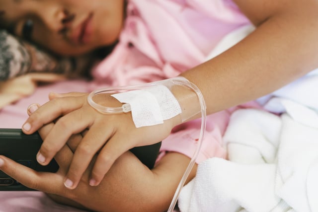 Childhood Cancer: The Story of Neveah and Hope