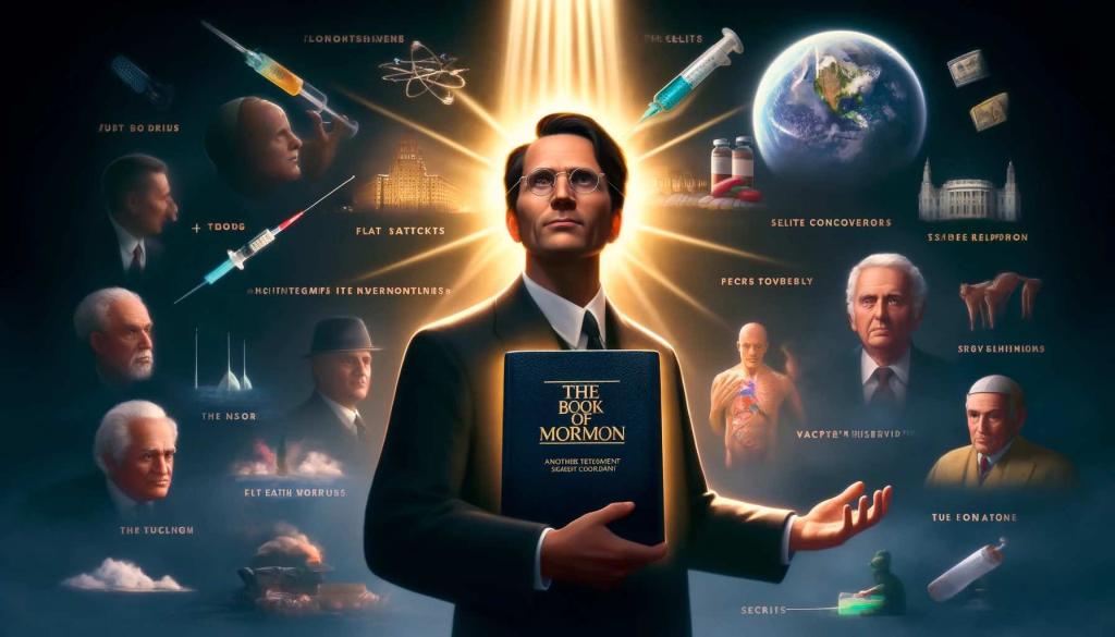 Why Latter-day Saints Should be Conspiracy Theorists