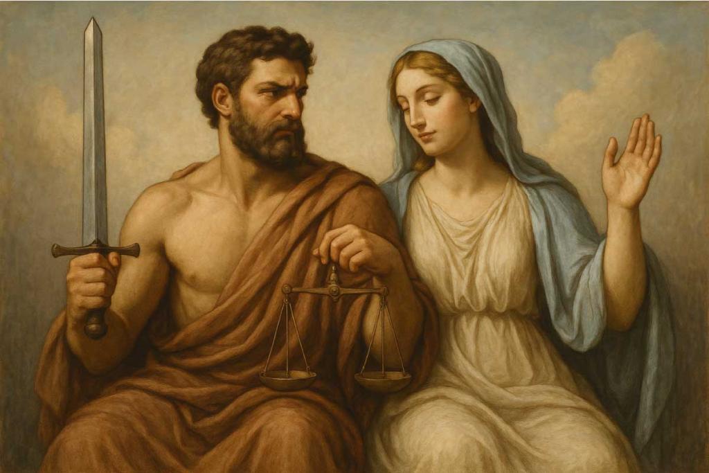 Divine Attributes of Justice and Mercy