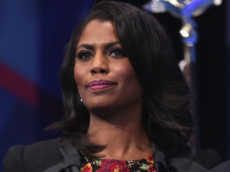 Closeup of Omarosa