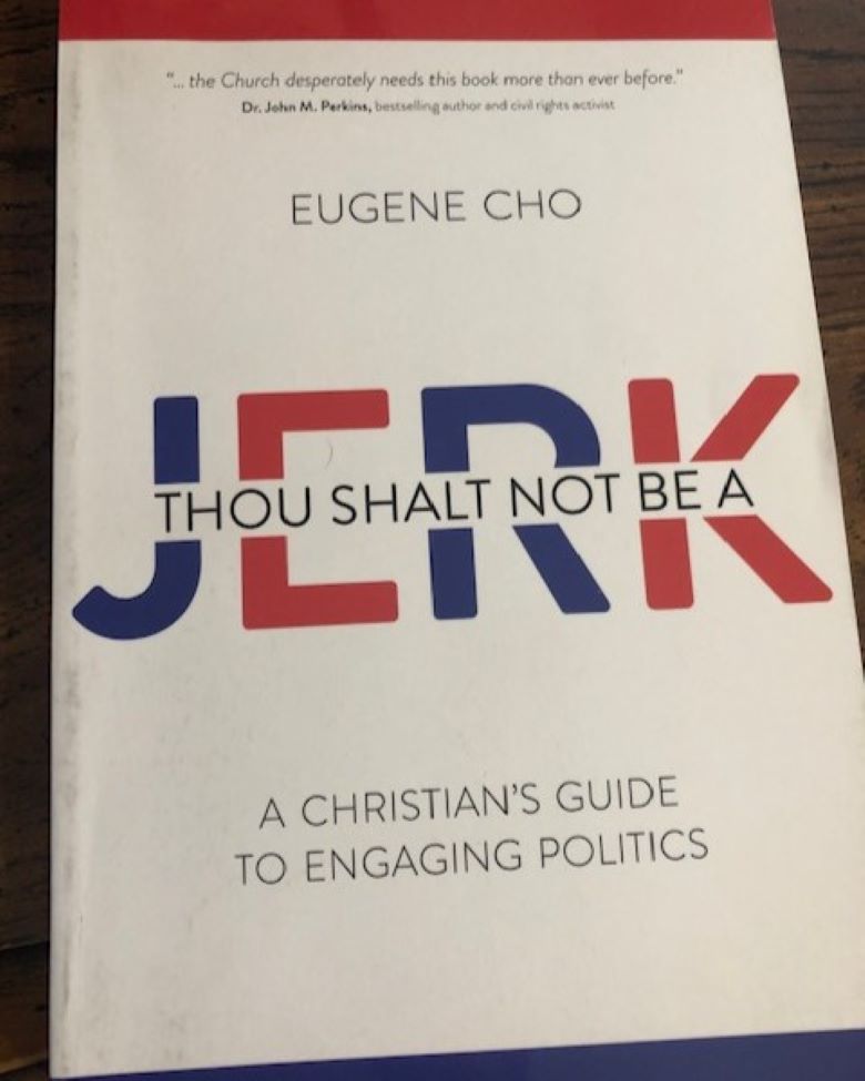 Cover of Thou Shalt Not Be a Jerk by Eugene Cho