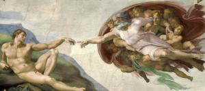 Michelangelo Buonarotti’s Creation of Adam