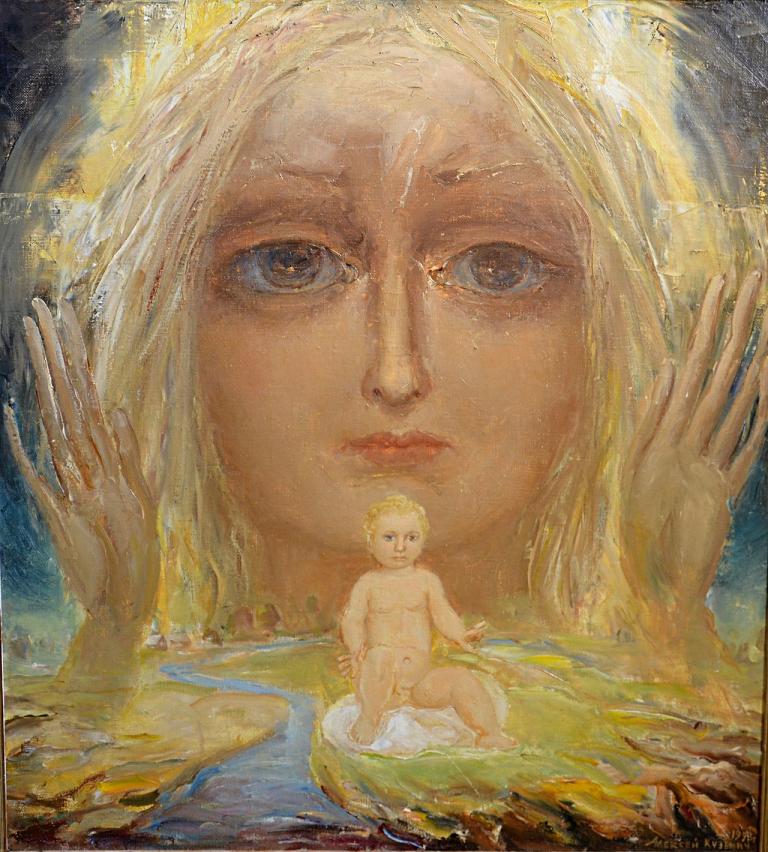 3 Versions of Madonna And Child with Impressionistic Flair - Vimarsana News
