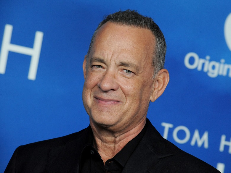 Tom Hanks at the Apple Original Films' premiere of 'Finch' held at the Pacific Design Center in West Hollywood, USA on November 2, 2021.