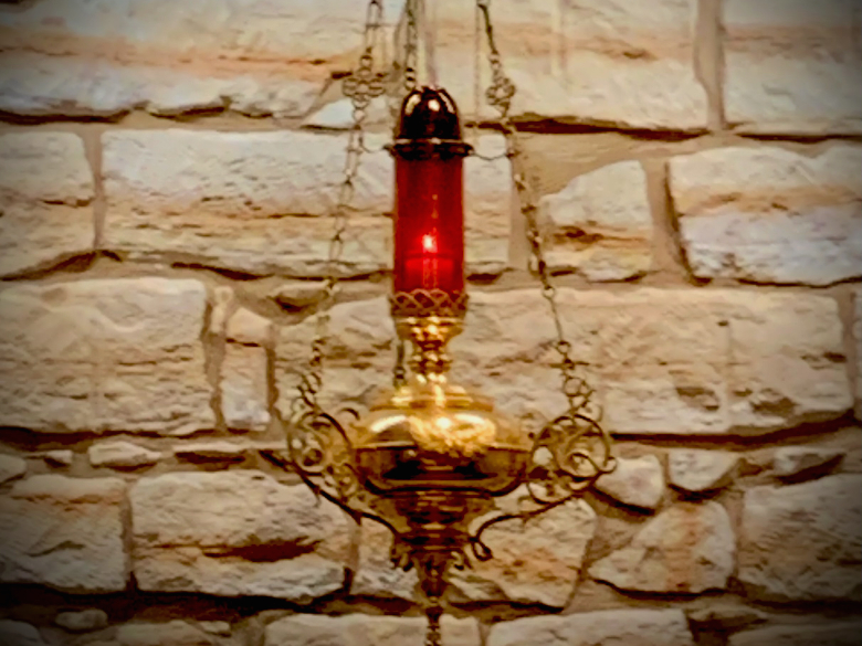 Flame of Sanctuary Lamp: Formed by a Flame