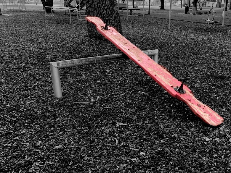 Seesaw Sign of Forgiveness