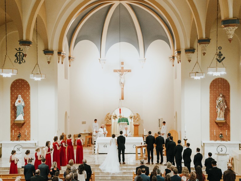Wedding Ceremony - Catholic