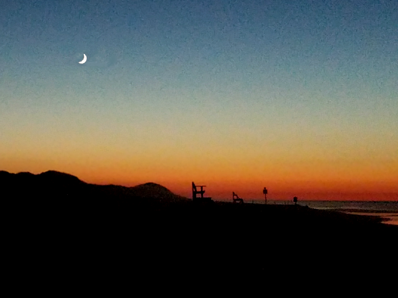 Mary the Moon Points to Jesus the Sun