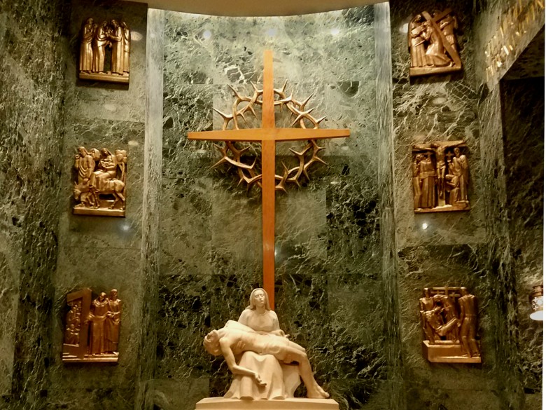 Pieta: Mary at the Cross