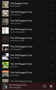 Old Rugged Cross - Various Artists