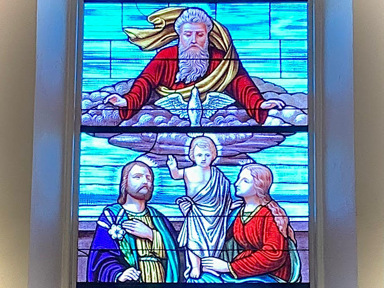 St. Joseph Chosen by God, Trinity - Beloit, KS (Photo by A. Laflamme)