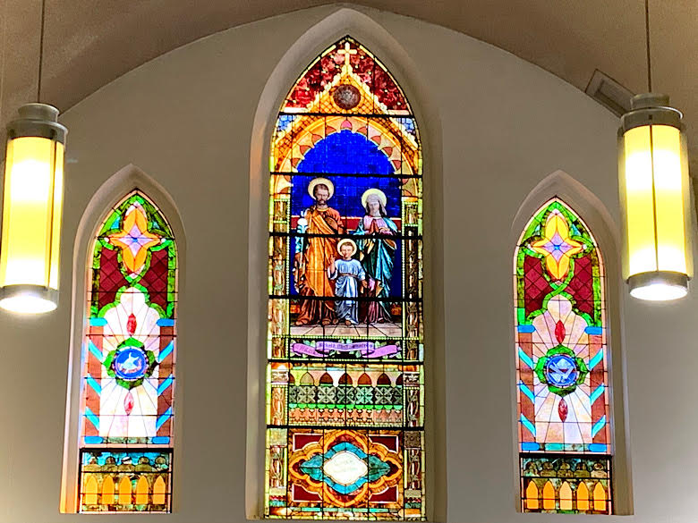 St. Joseph and Holy Family - Concordia, KS (Photo by A. Laflamme)